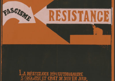 Chili résistance fascisme